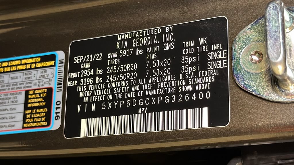 Used 2023 Kia Telluride S AWD/4WD image 34
