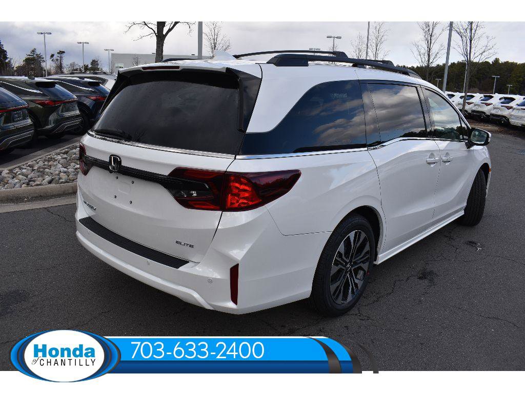 New 2026 Honda Odyssey Elite image 7
