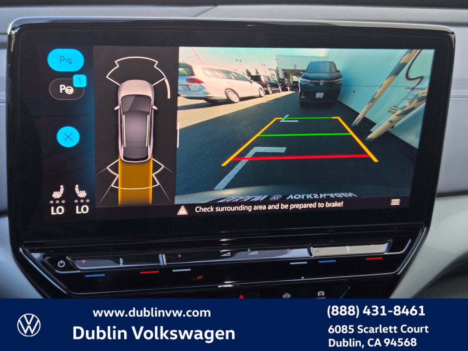 Certified 2023 Volkswagen ID.4 Pro S RWD image 15