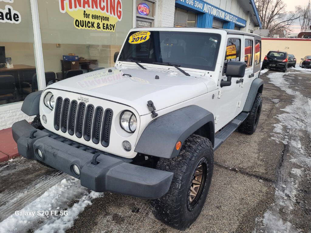 Used 2014 Jeep Wrangler Unlimited Sport w/ Quick Order Package 24S