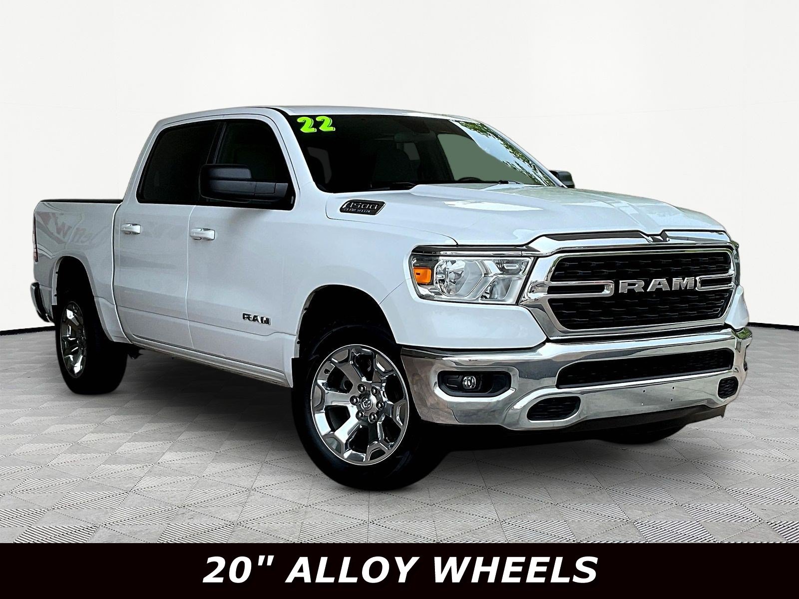Used 2022 RAM 1500 Big Horn AWD/4WD image 3