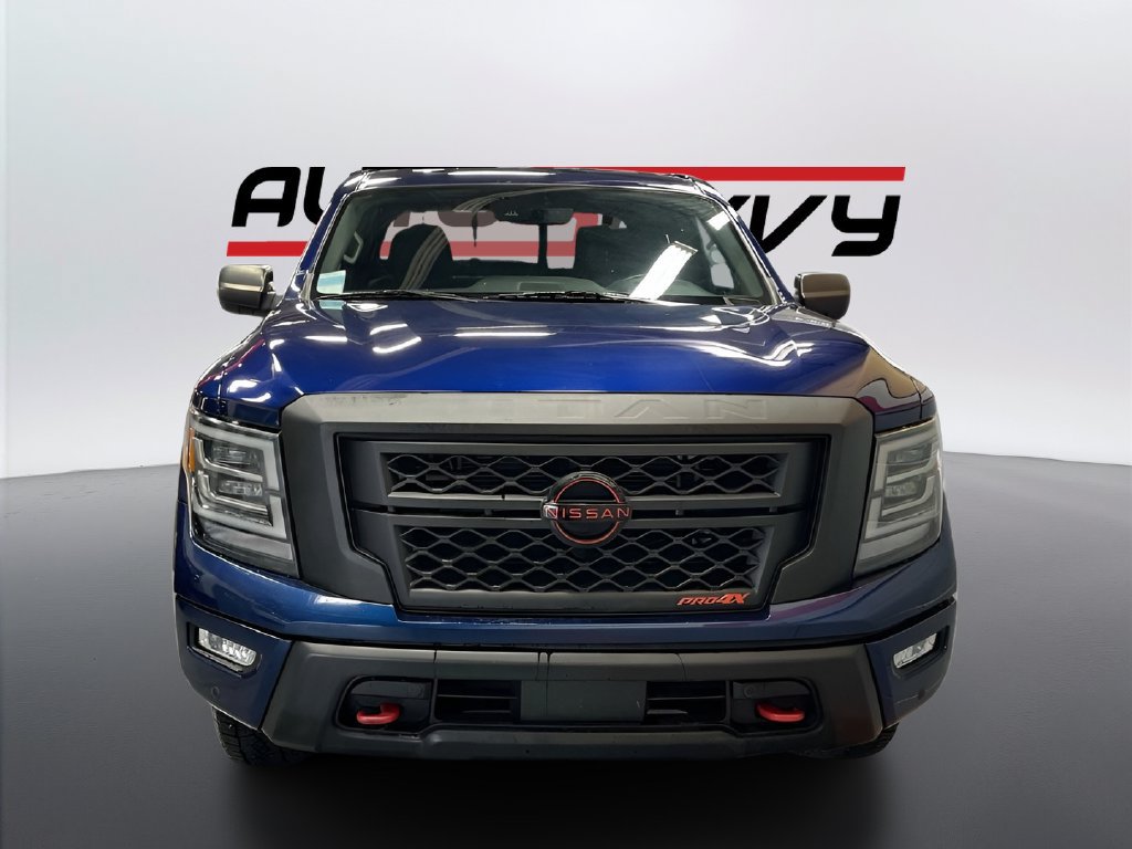 Used 2023 Nissan Titan PRO-4X w/ Pro-4x Utility Package AWD/4WD image 2