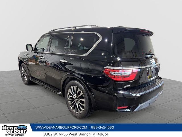 Used 2022 Nissan Armada Platinum w/ Captain's Chairs Package image 4