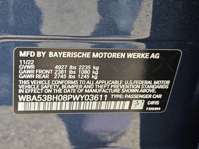 Certified 2023 BMW 530i RWD image 23