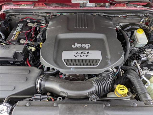 Used 2013 Jeep Wrangler Rubicon w/ PWR Convenience Group image 20