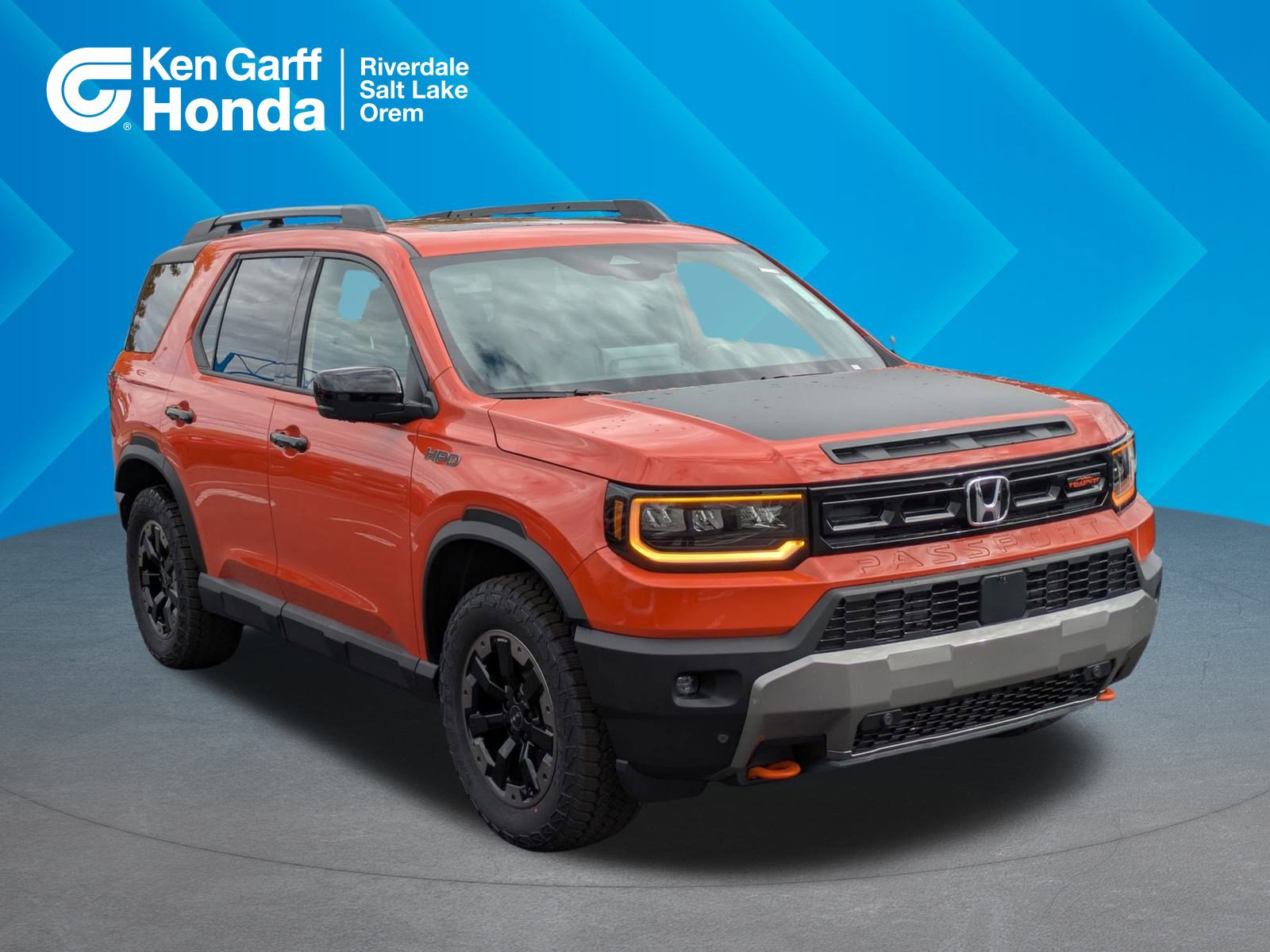 New 2026 Honda Passport TrailSport Elite image 1