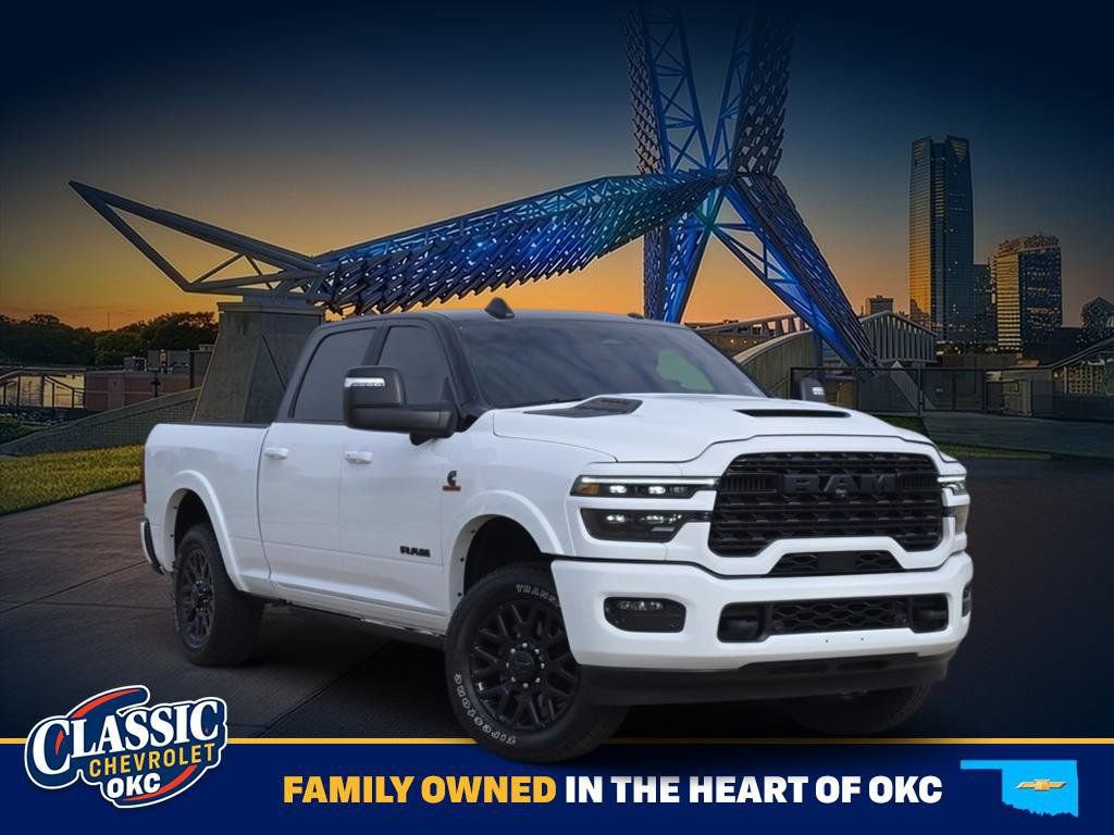 Used 2025 RAM 2500 Limited AWD/4WD image 1