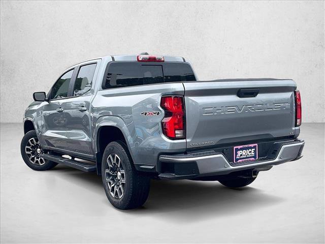 Certified 2024 Chevrolet Colorado LT w/ LT Convenience Package III AWD/4WD image 10