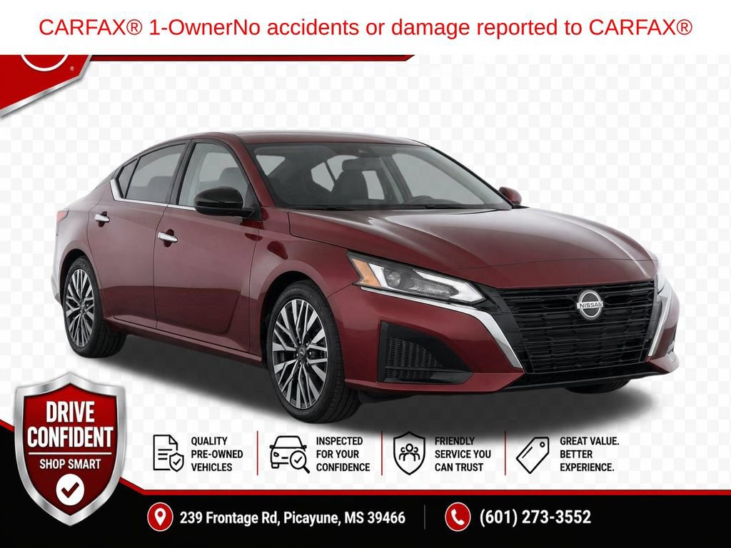 Used 2025 Nissan Altima 2.5 SV AWD/4WD image 12