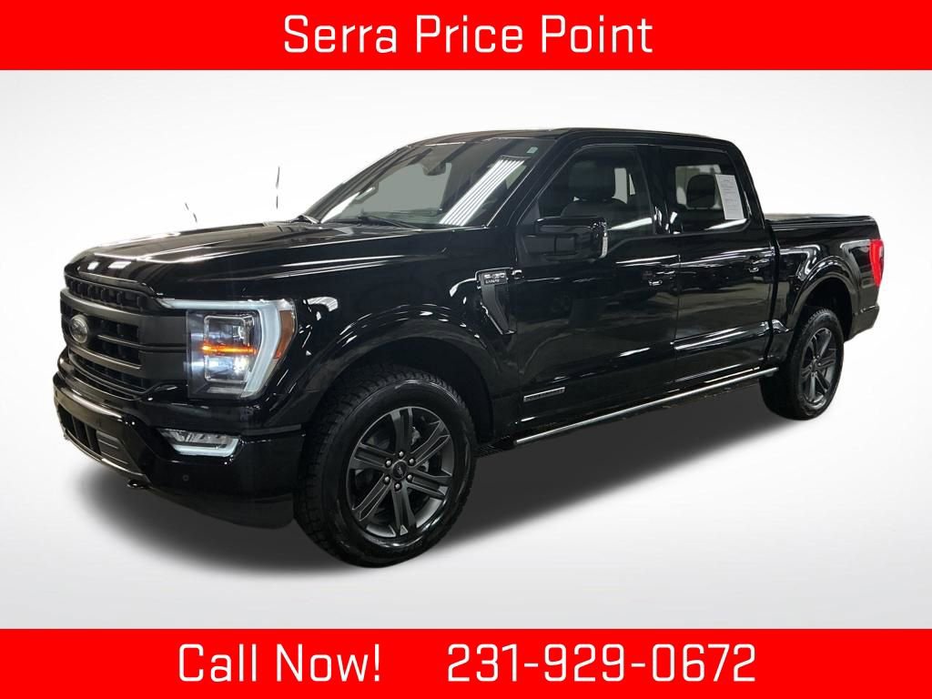 Used 2023 Ford F150 Lariat w/ Equipment Group 502A High