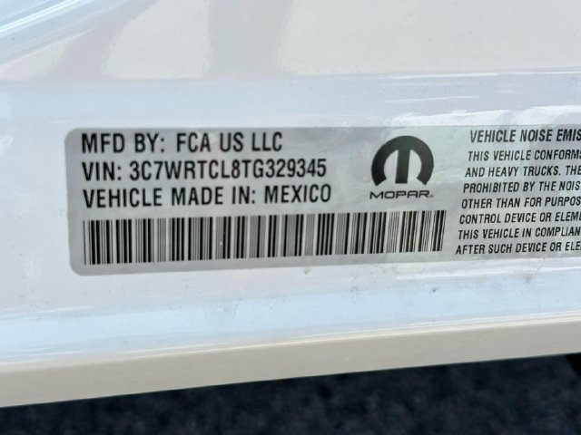 New 2026 RAM 3500 Tradesman w/ Chrome Appearance Group A AWD/4WD image 13