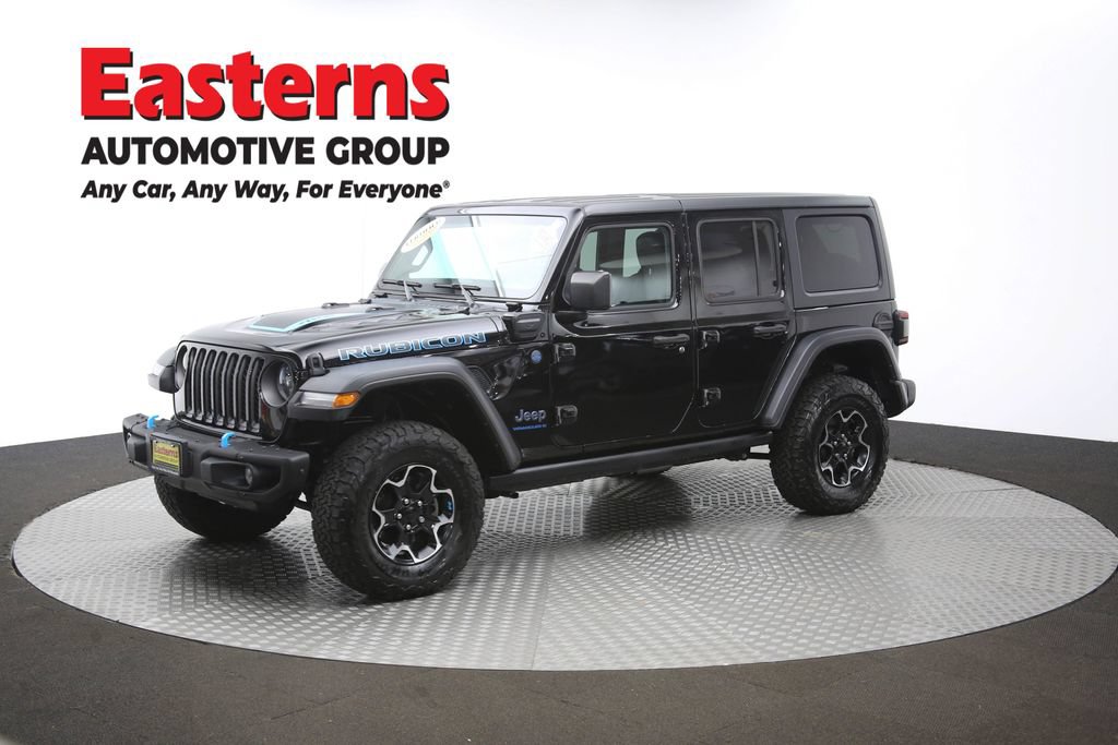Used 2023 Jeep Wrangler Unlimited Rubicon 4xe w/ Steel Bumper Group AWD/4WD image 60