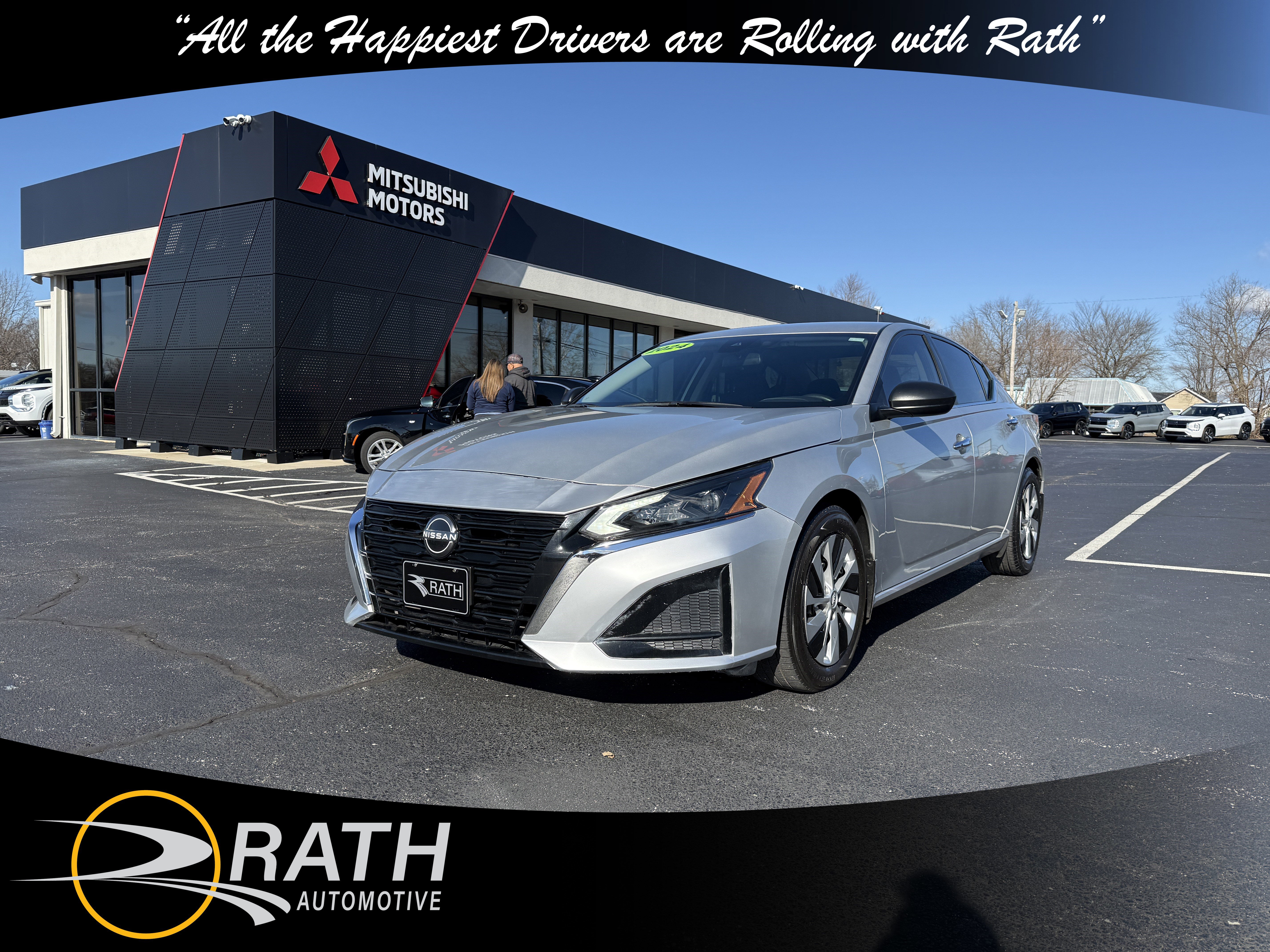 Used 2024 Nissan Altima 2.5 S image 4