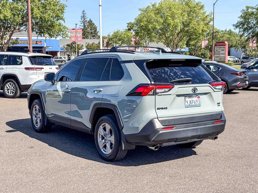 Used 2023 Toyota RAV4 XLE w/ Convenience Package AWD/4WD image 2