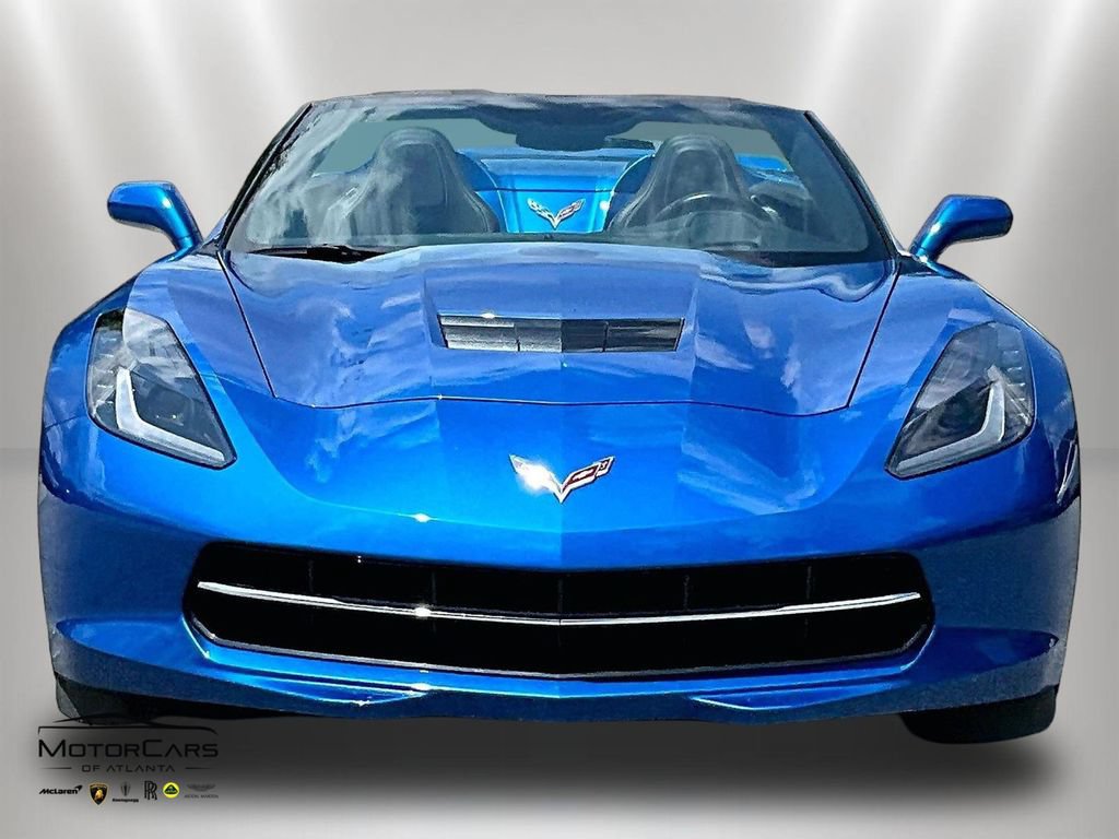 Used 2014 Chevrolet Corvette Stingray Convertible w/ 3LT Preferred Equipment Group RWD image 3
