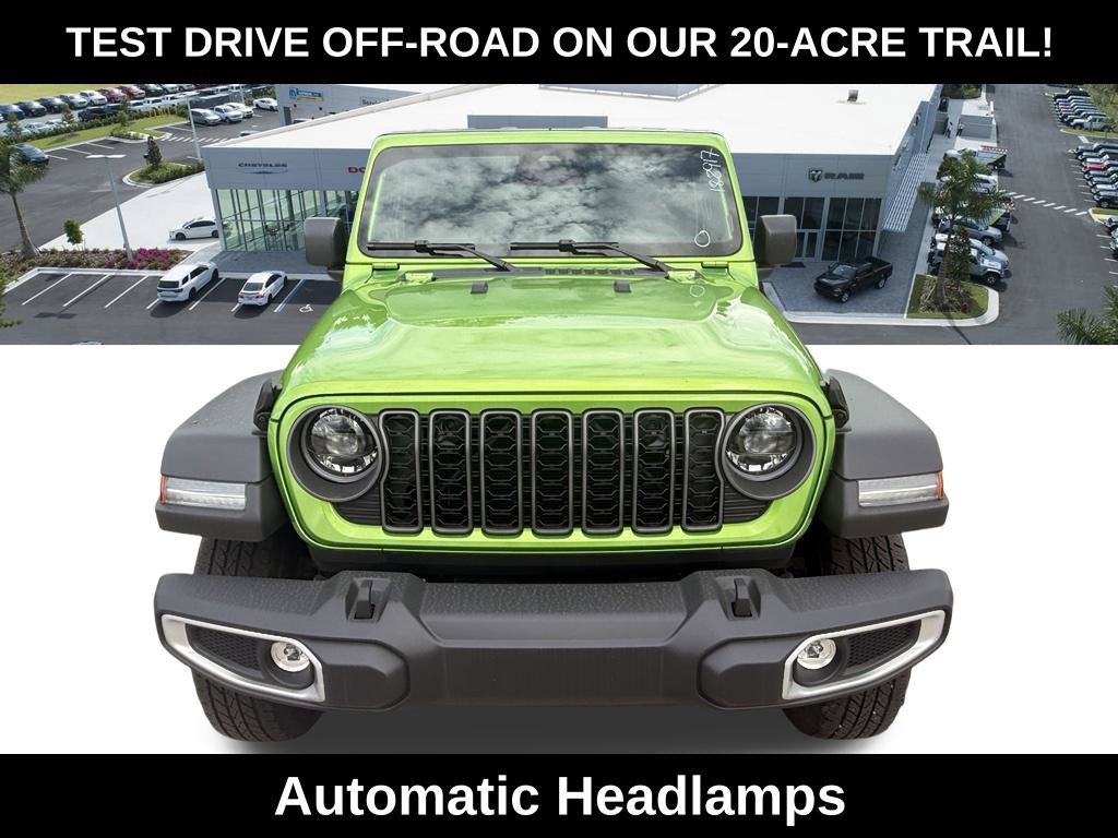 New 2026 Jeep Gladiator Sport AWD/4WD image 8