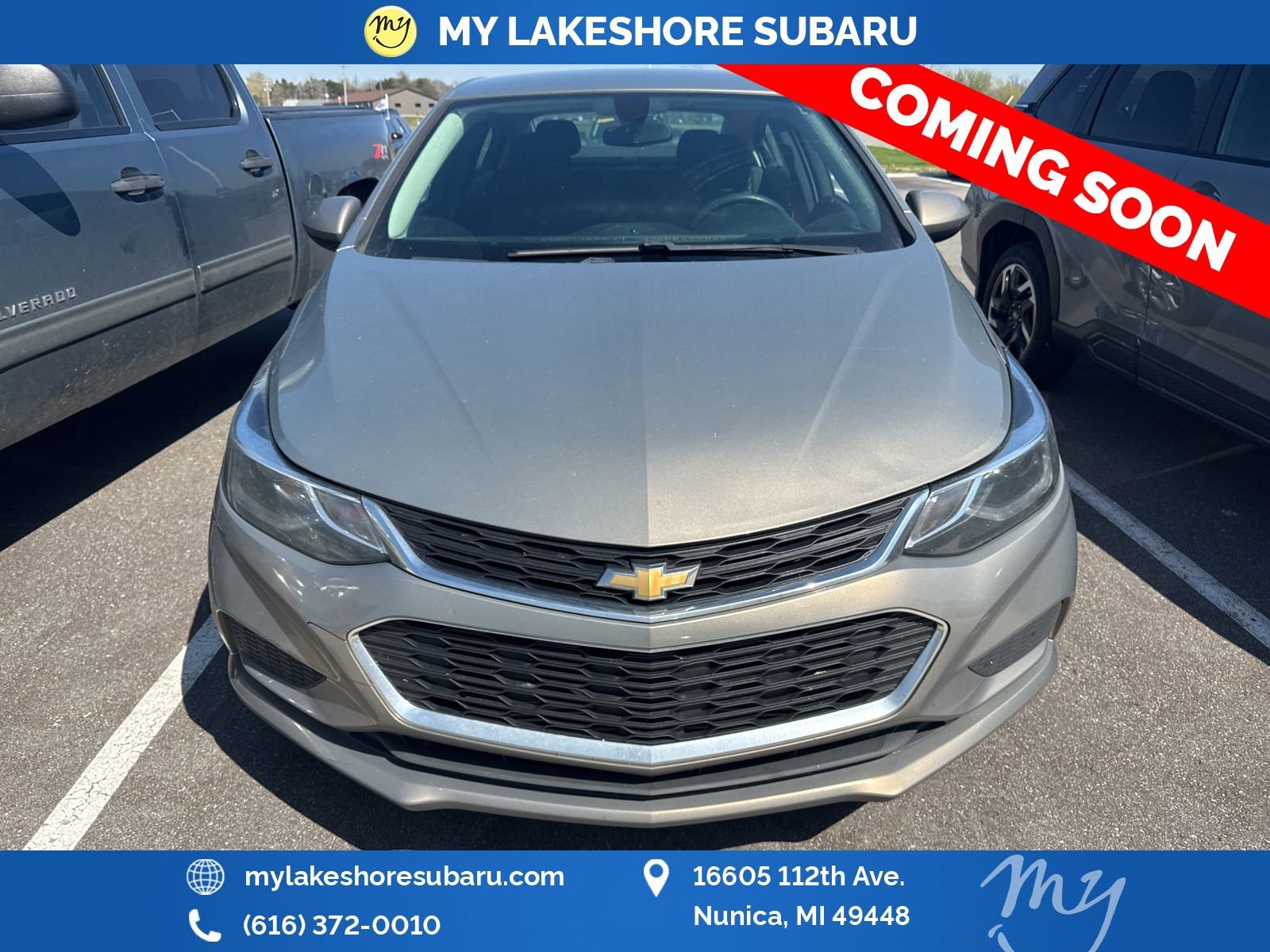 Used 2017 Chevrolet Cruze LT FWD video 2