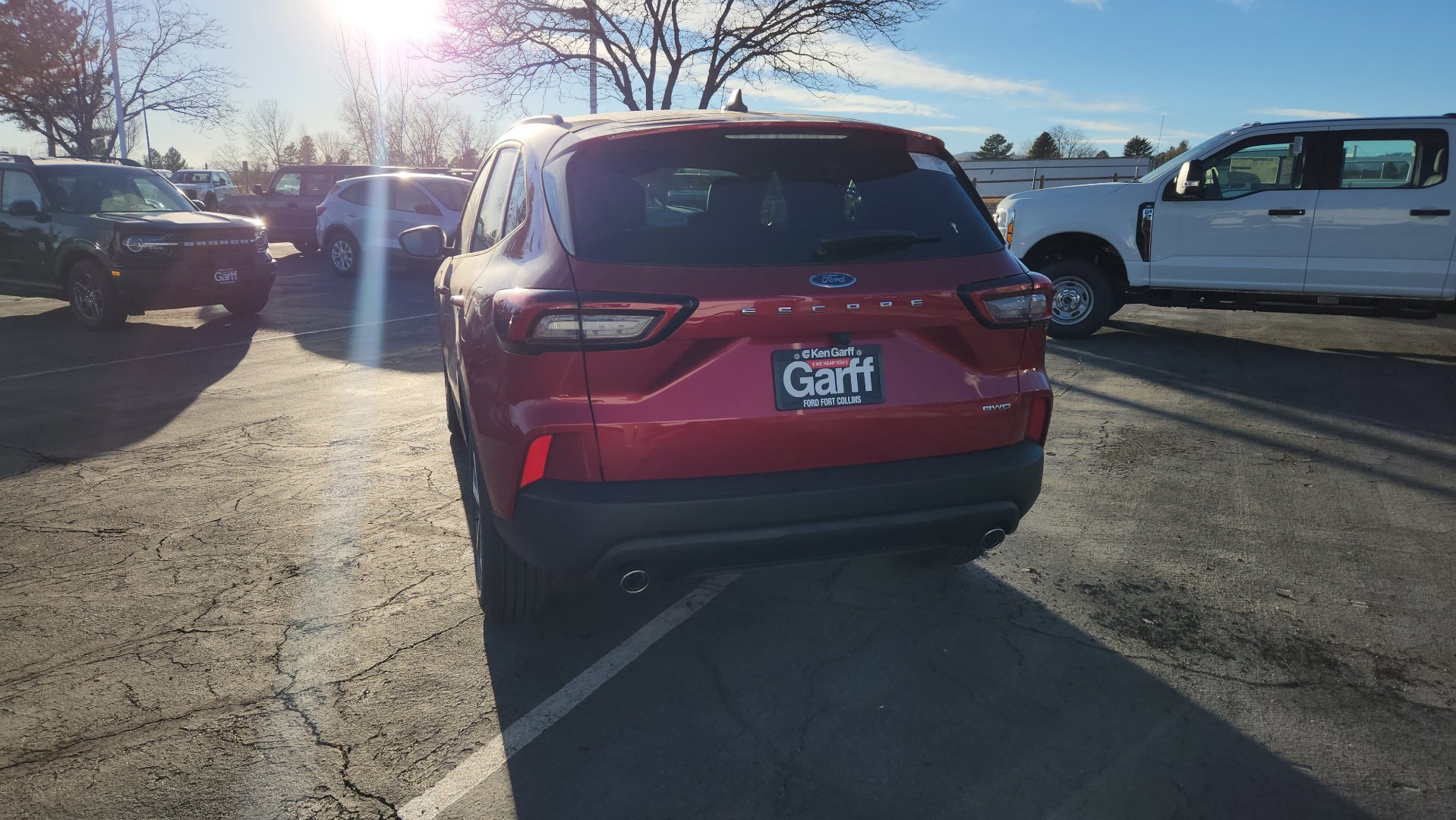 New 2026 Ford Escape ST-Line w/ Cold Weather Package image 11