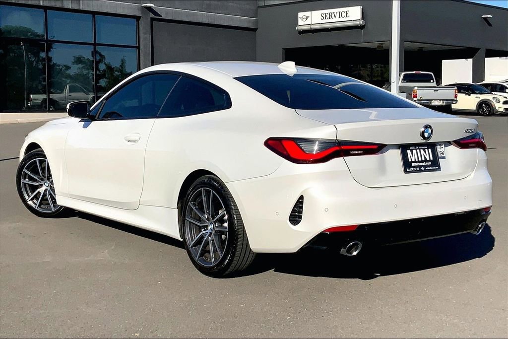 Used 2021 BMW 430i Coupe w/ Convenience Package RWD image 10