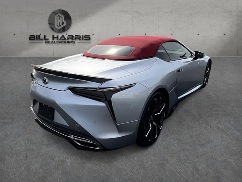 Used 2022 Lexus LC 500 Convert w/ Accessory Package RWD image 6