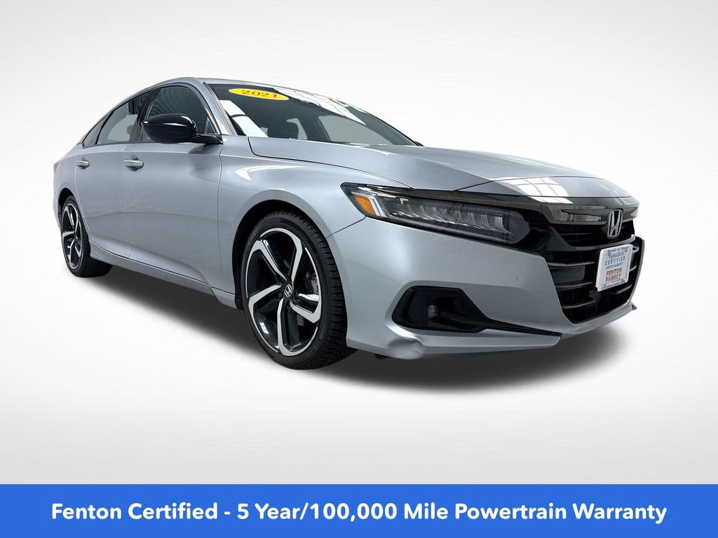 Used 2021 Honda Accord Sport video 1