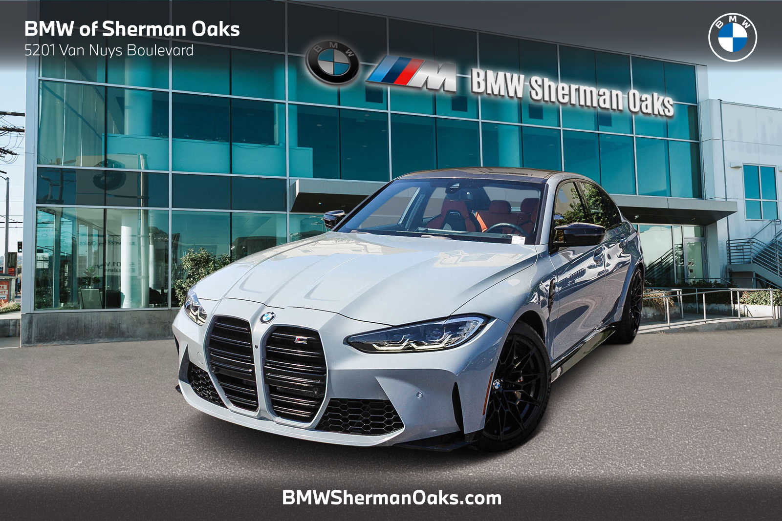 Used 2024 BMW M3 Competition w/ Executive Package