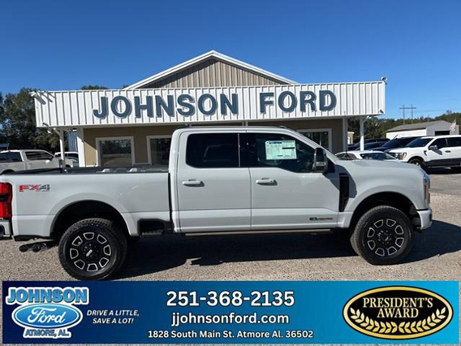 New 2025 Ford F350 Platinum