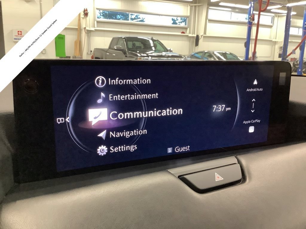 Certified 2026 MAZDA CX-90 3.3 Turbo S w/ Premium Package AWD/4WD image 11