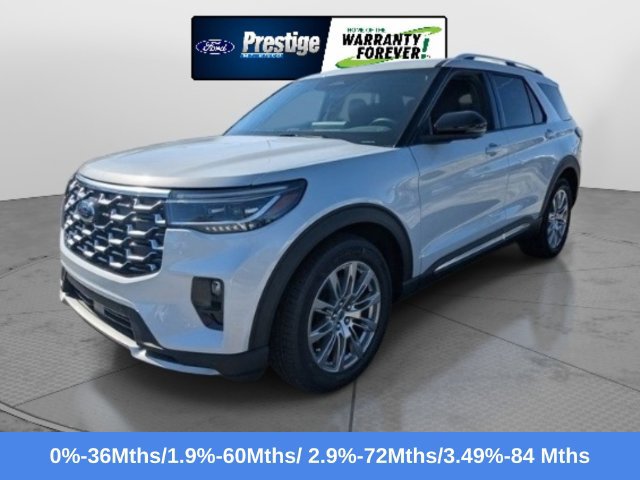 New 2026 Ford Explorer Platinum RWD image 9