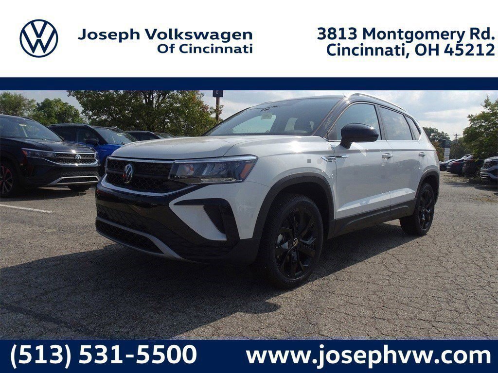 Certified 2024 Volkswagen Taos SE