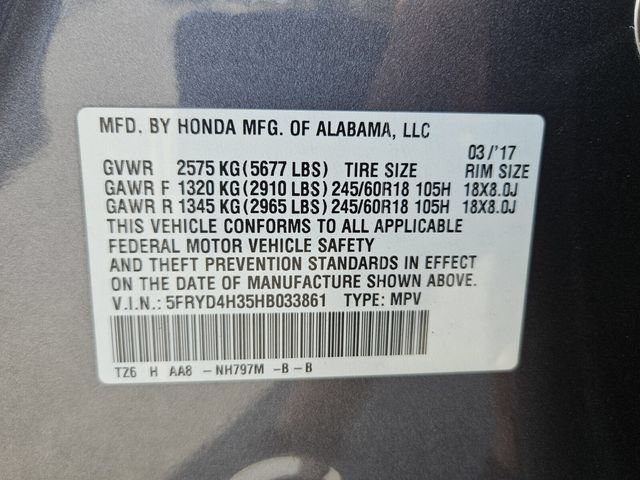 Used 2017 Acura MDX SH-AWD image 7