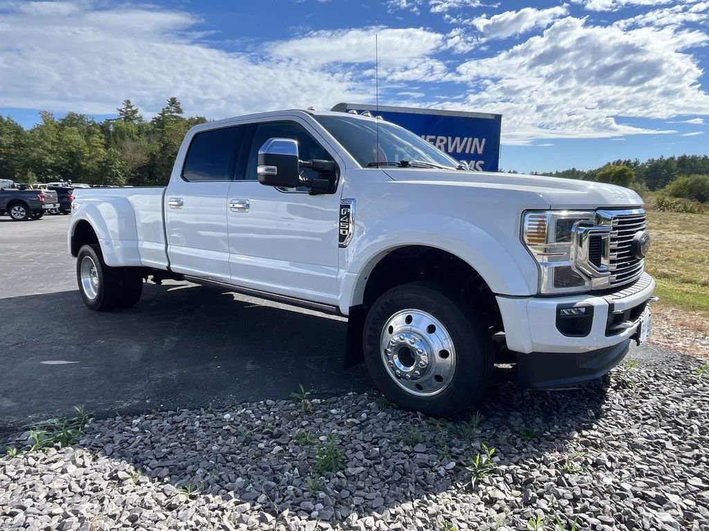 Used 2021 Ford F450 Platinum w/ FX4 Off-Road Package AWD/4WD image 11