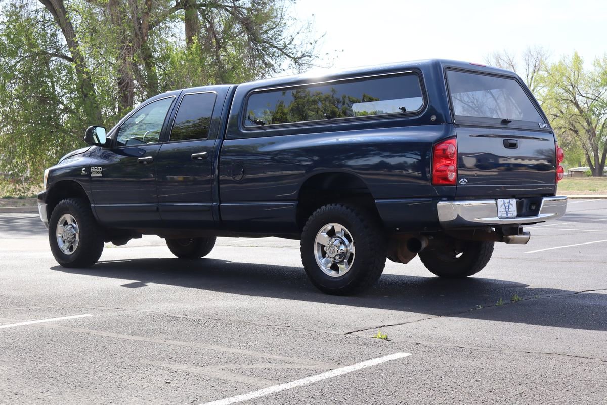 Used 2007 Dodge Ram 2500 Truck SLT w/ Quad Cab Big Horn Value Group AWD/4WD image 7