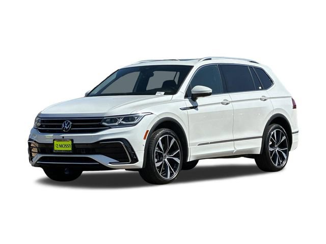 Used 2022 Volkswagen Tiguan SEL R-Line AWD/4WD image 1