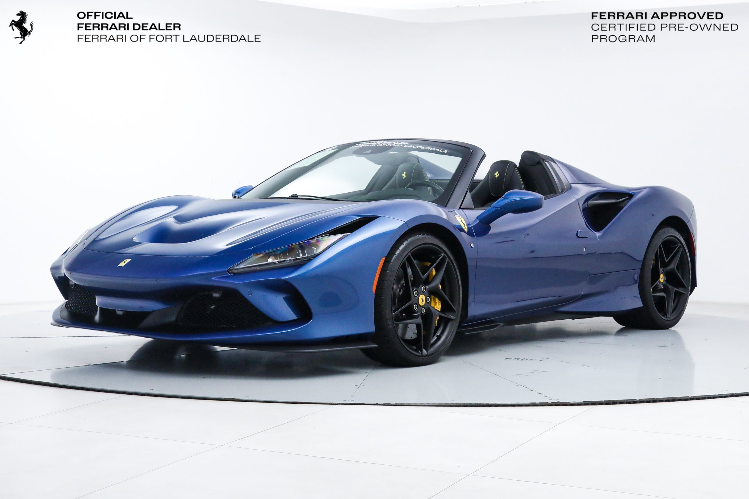 Certified 2023 Ferrari F8 Tributo RWD image 1