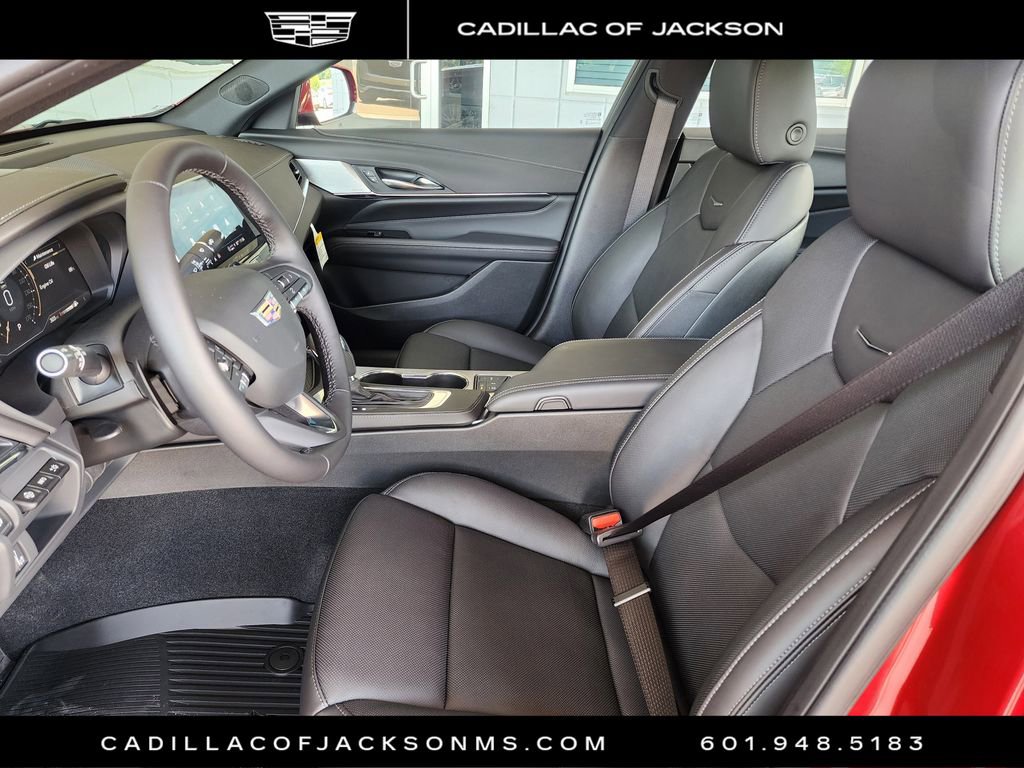 New 2025 Cadillac CT4 Premium Luxury RWD image 8