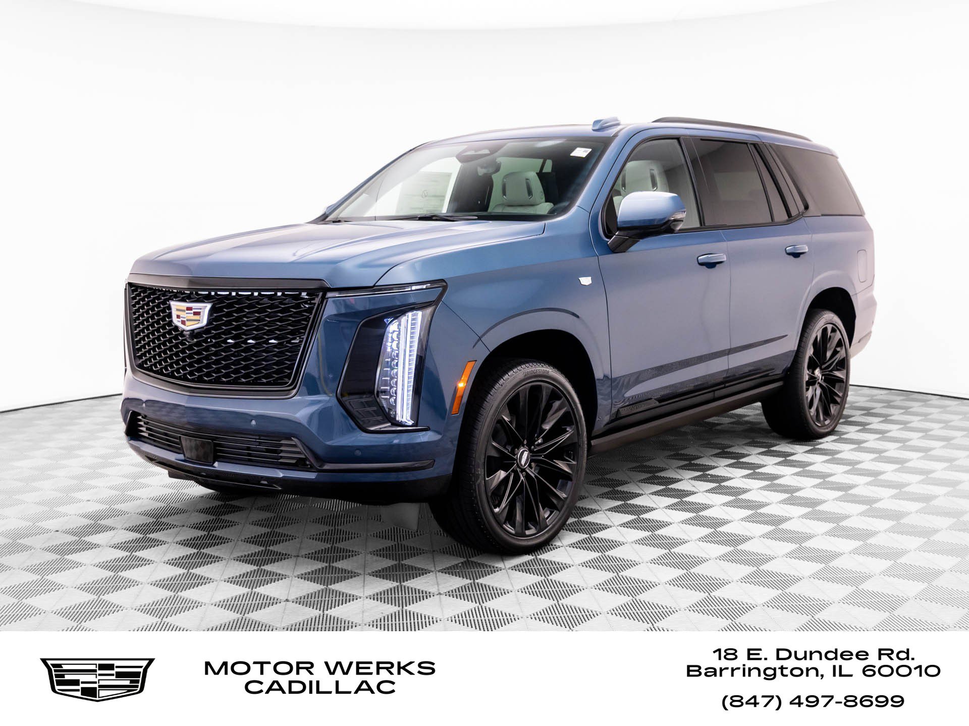 New 2027 Cadillac Escalade Platinum Sport w/ LPO, ONYX Package
