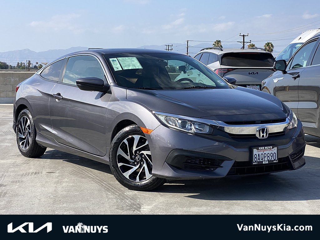 Used 2017 Honda Civic LX-P