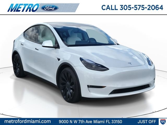 Used 2022 Tesla Model Y Performance