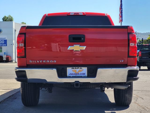 Used 2017 Chevrolet Silverado 1500 LT w/ All Star Edition AWD/4WD image 7