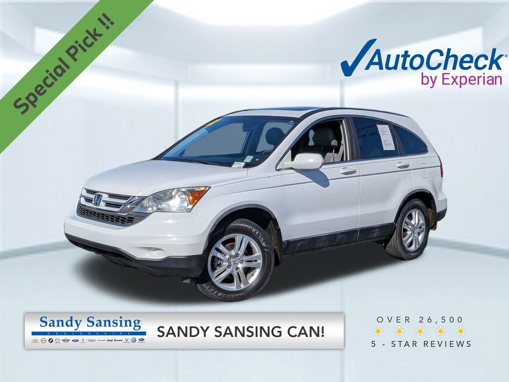 Used 2011 Honda CR-V EX-L