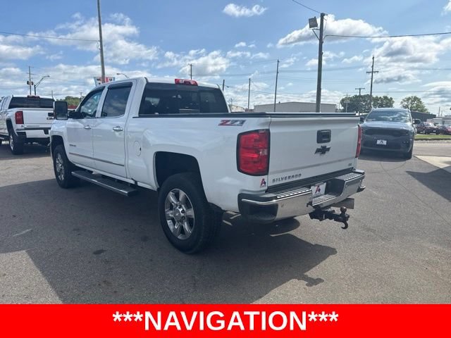 Used 2017 Chevrolet Silverado 2500 LTZ w/ Duramax Plus Package AWD/4WD image 5