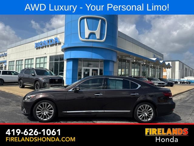 Used 2015 Lexus LS 460 L