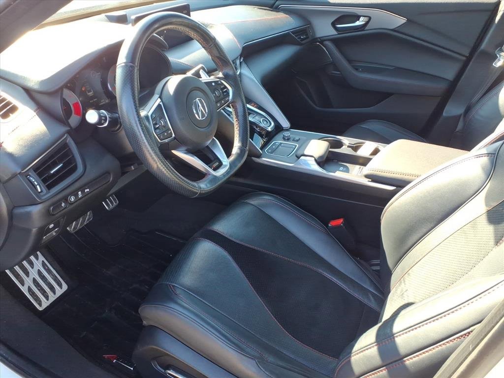 Used 2021 Acura TLX w/ A-SPEC Pkg image 13