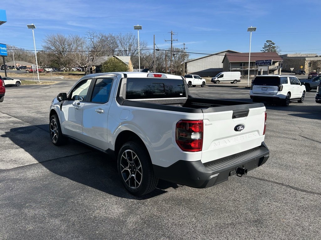 Used 2025 Ford Maverick Lariat w/ 4K Tow Package image 5