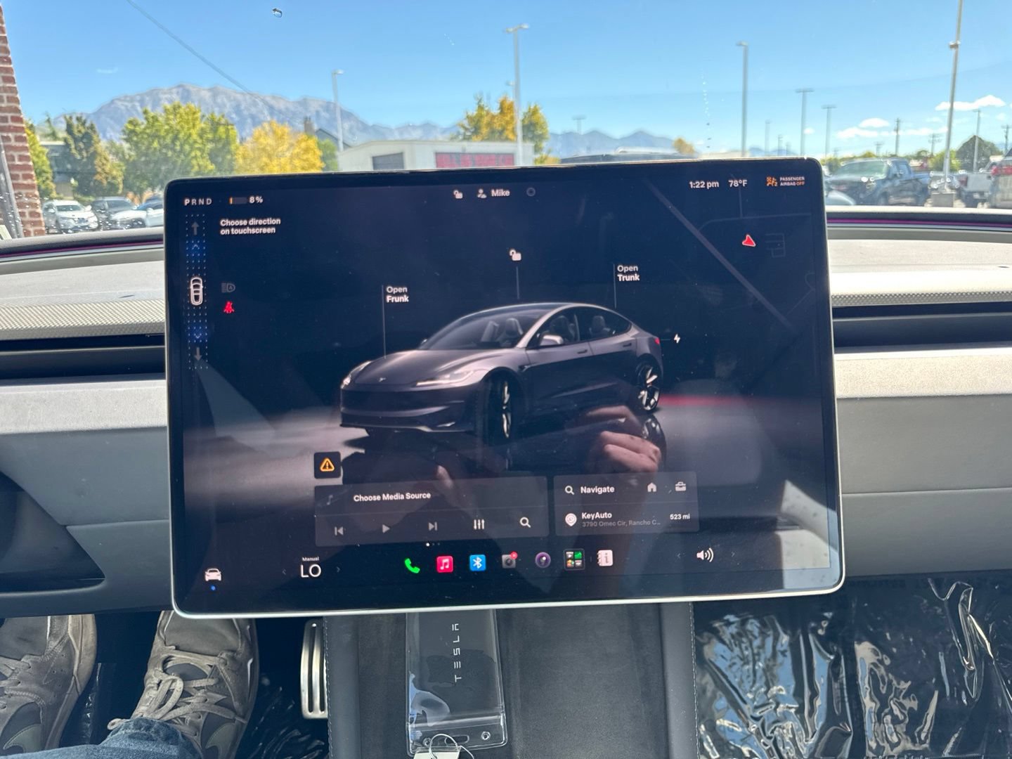 Used 2025 Tesla Model 3 Performance AWD/4WD image 21