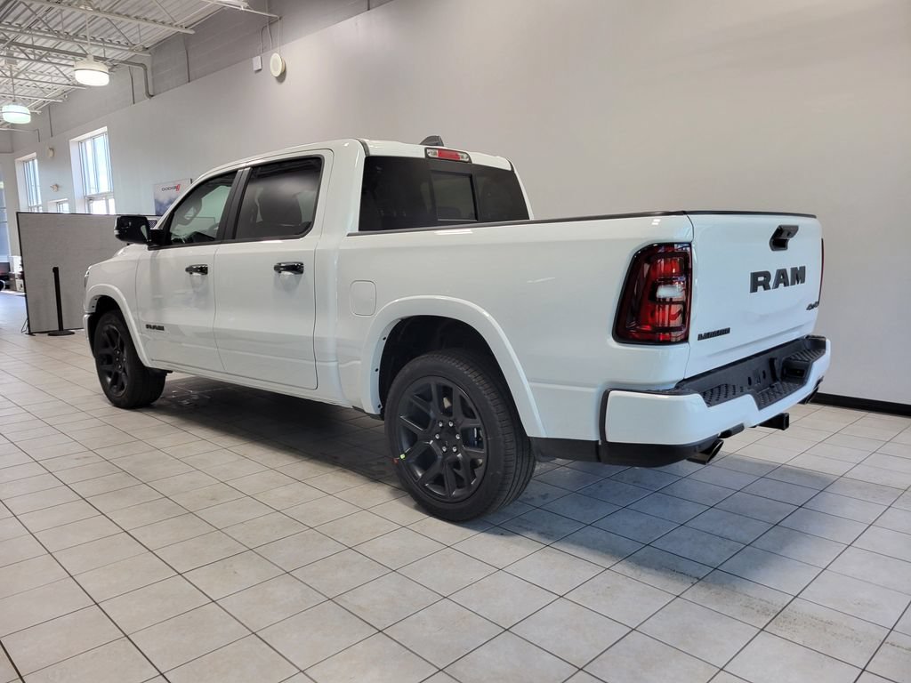 New 2026 RAM 1500 Laramie w/ Night Edition AWD/4WD image 5