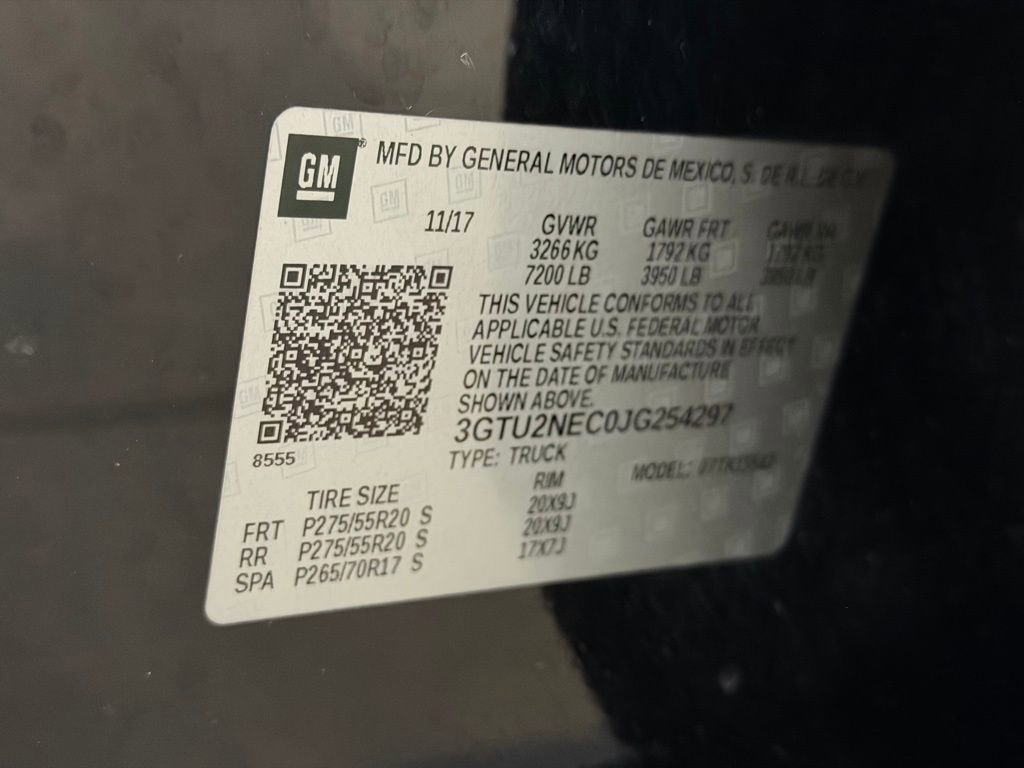 Used 2018 GMC Sierra 1500 SLT image 37