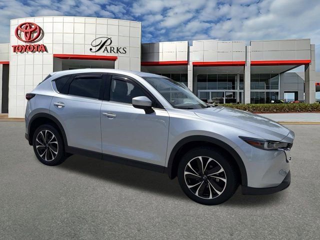 Used 2023 MAZDA CX-5 AWD 2.5 S w/ Premium Package image 1