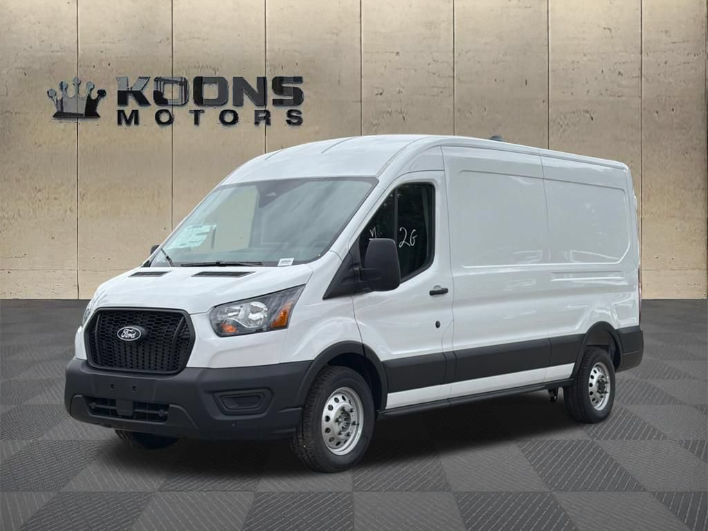 New 2026 Ford Transit 350 148 Medium Roof AWD w/ Load Area Protection Package image 1